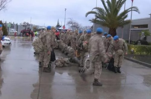 İstanbuldan zəlzələ bölgəsinə əsgərlər GÖNDƏRİLDİ