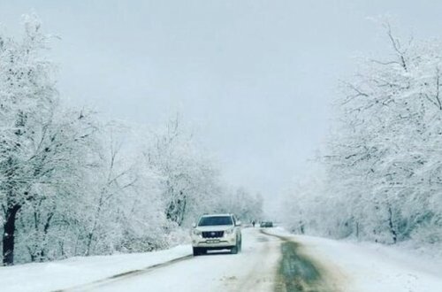 Sabah dağlıq və dağətəyi rayonlarda yollar buz bağlayacaq