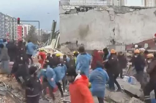 Kahramanmaraşda 7,5 bal gücündə yeni zəlzələ baş verib