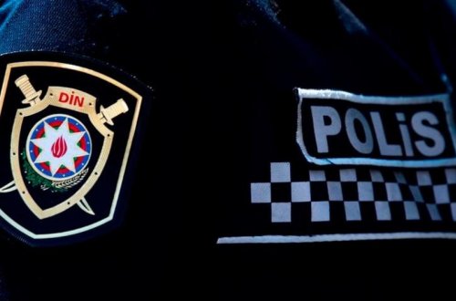 Qəbələdə polis yol qəzasında xəsarət alıb