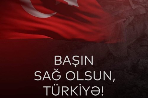 “Bütün qəlbimizlə, ruhumuzla, dualarımızla qardaşlarımızın yanındayıq” – DEPUTAT