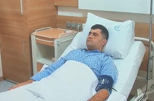 Vasif Tağıyev avtomat terrorçunun əlində ikən darağı çıxarıb - YENİ TƏFƏRRÜAT