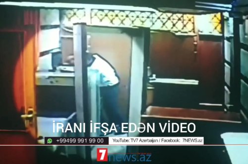 Tehrandakı səfirliyimizə qarşı  törədilən terror aktının yeni görüntüləri yayılıb