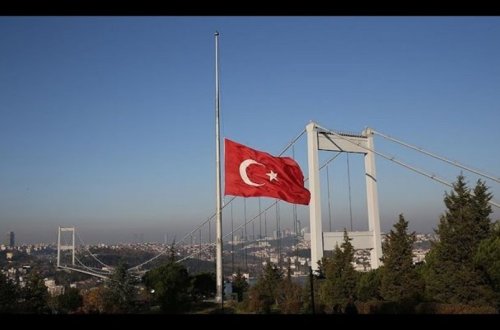Türkiyədə 7 günlük ümummilli matəm elan edilib