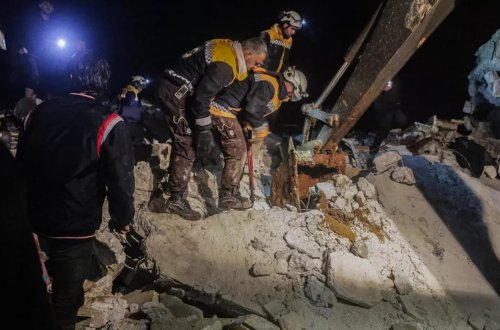 Suriyada zəlzələ nəticəsində ölənlərin sayı 783-ə çatıb