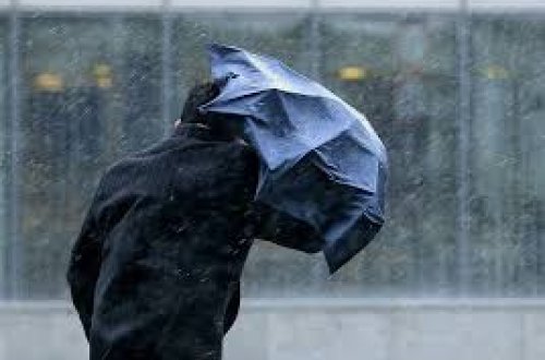 FHN gözlənilən kəskin hava şəraiti ilə əlaqədar əhaliyə müraciət edib