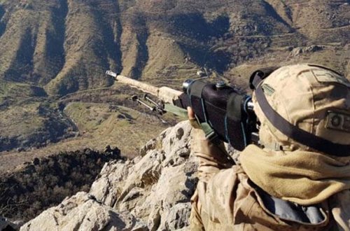 PKK terrorçuları Türkiyənin sərhəd polis məntəqəsini atəşə tutub