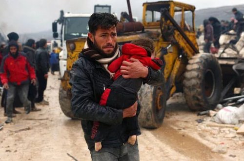 Suriyada ölənlərin sayı 1444-ə yüksəldi