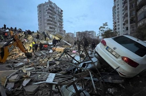 Pakistan Türkiyəyə axtarış-xilasetmə qrupları göndərib