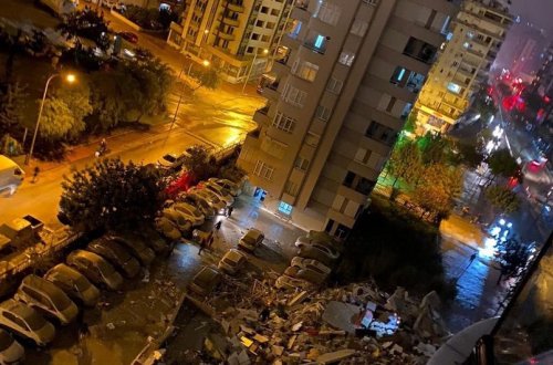 Azərbaycanlı həkimlər Adanada zəlzələdən zərərçəkənlərə tibbi yardım göstərəcək