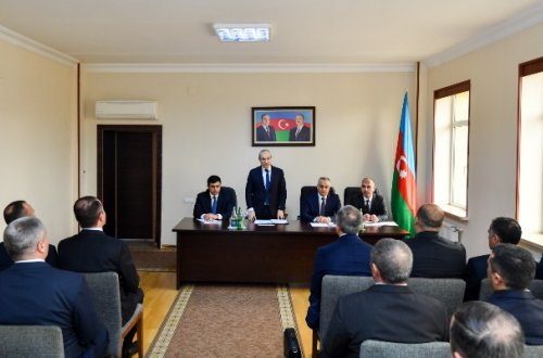 Naxçıvan Dövlət Vergi Xidmətinə yeni rəis təyin olundu