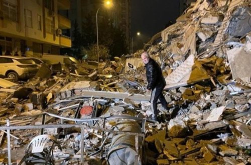 Diyarbəkirdə 31 saatdan sonra daha bir nəfər xilas edilib