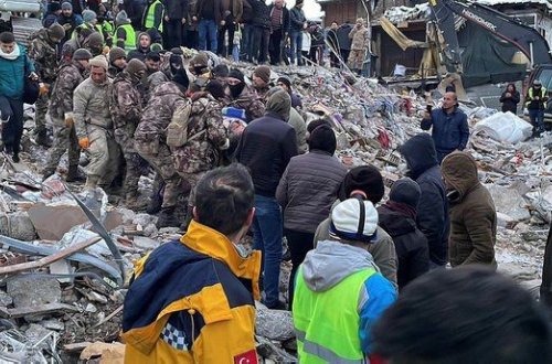 Zəlzələ qurbanlarını ələ salan daha bir şübhəli həbs edilib