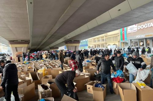 Türkiyəyə yardım üçün ikinci əl geyim və yataq dəstləri göndərmək olar? - RƏSMİ CAVAB