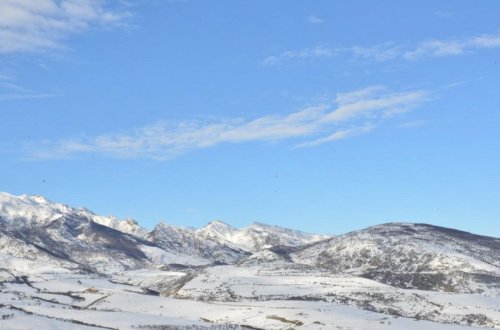 Bu rayonlara 45 sm qar yağıb - FAKTİKİ HAVA