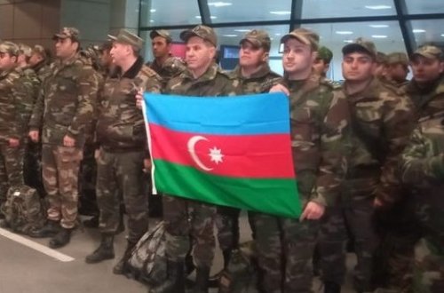 Очередная группа спасателей МЧС Азербайджана в составе 228 человек отправлена в Турцию