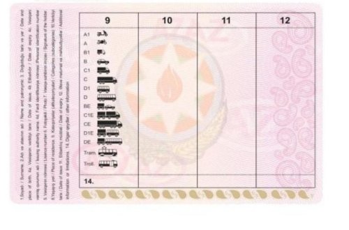 Azərbaycan vətəndaşları BƏƏ-də sürücülük vəsiqəsini dəyişdirmək istədikdə imtahanlardan azad ediləcək