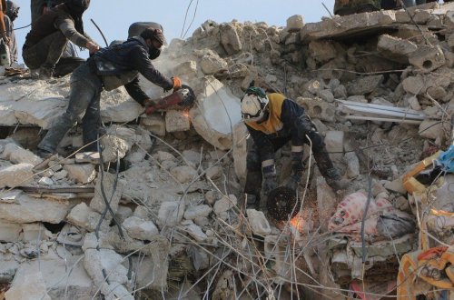 SON DƏQİQƏ:  Zəlzələ fəlakətində həyatını itirənlərin sayı 6234-ə yüksəldi