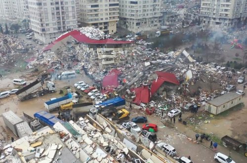 Kahramanmaraşdakı güclü zəlzələdən sonra 648 afterşok qeydə alınıb