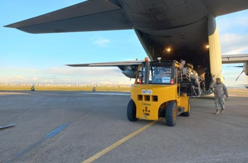 İtaliya yardımların üzərinə Mövlananın sözlərini yazdı – FOTO