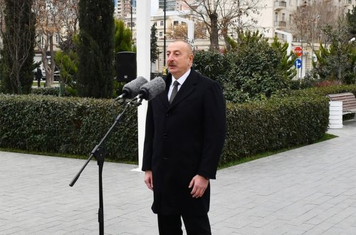 İlham Əliyev: 