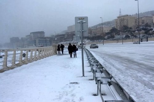Sabah qar yağacaq, yollar buz bağlayacaq