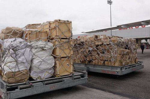 Azərbaycandan Türkiyəyə göndərilən yardımların həcmi açıqlanıb