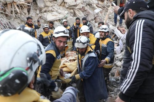 Suriyada zəlzələ nəticəsində ölənlərin sayı 2 mini keçib