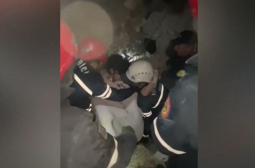 Azərbaycan xilasediciləri 26 nəfəri sağ, 47 nəfərin isə cəsədini çıxarıb