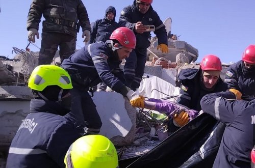 Türkiyədəki zəlzələdə bir Azərbaycan vətəndaşı ölüb