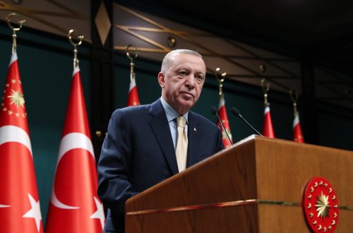 Ərdoğan Azərbaycan Prezidentinə təşəkkür edib