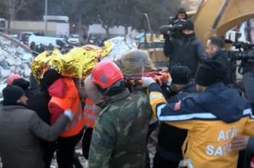 Zəlzələdə həyatını itirənlərin sayı 8 min 574-ə yüksəldi