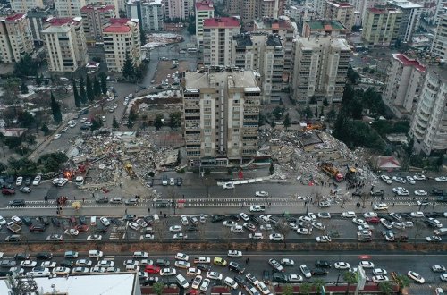 Kahramanmaraşdakı güclü zəlzələdən sonra 1 117 afterşok qeydə alınıb