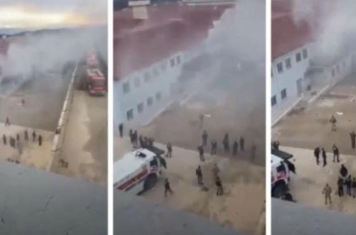 Türkiyə Ədliyyə Nazirliyi Hatay həbsxanasındakı qarşıdurmaya münasibət bildirib