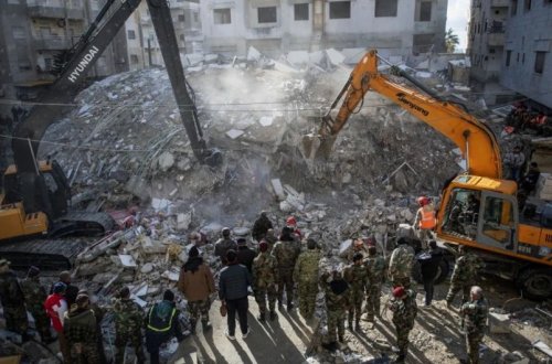 В Сирии число погибших в результате землетрясения достигло 3 480