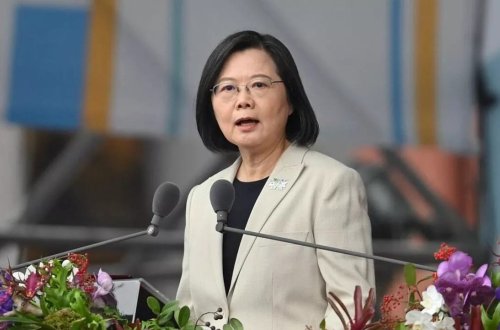 Tayvan prezidenti maaşını Türkiyəyə bağışlayacaq