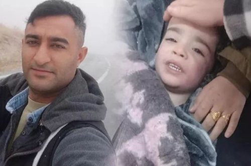 Oğlunu qucaqlayaraq xilas edən ata xəstəxanada dünyasını dəyişib