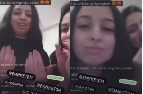Canlı yayımda “yenə zəlzələ olsun” duası edən qız məhkəmədə görün nə dedi