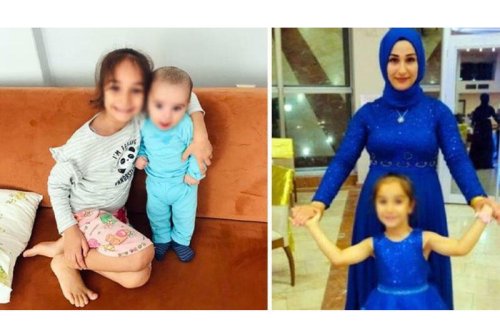 Ana və iki uşağı bir-birlərinə sarılı vəziyyətdə tapıldı - VİDEO