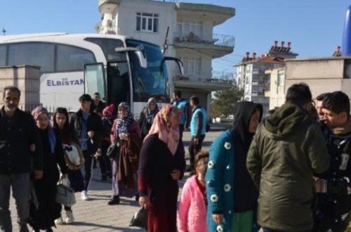 Antalyaya gətirilən zəlzələ qurbanları otellərə yerləşdirilir