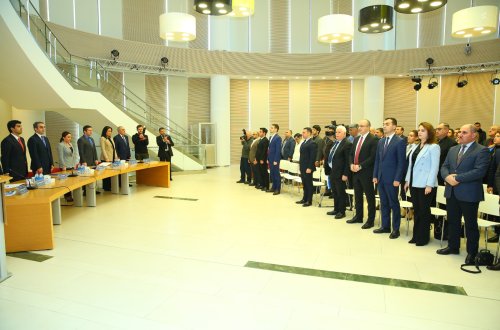 QHT-lərin beynəlxalq əməkdaşlığının gücləndirilməsinə həsr olunmuş konfrans keçirilib