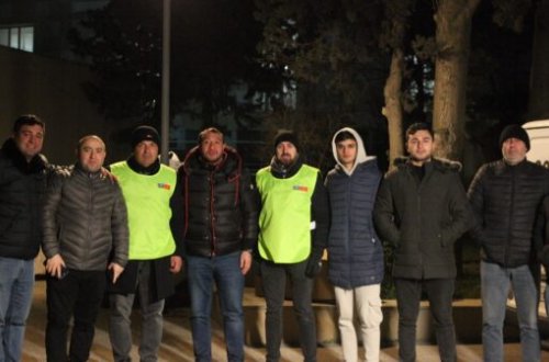 QHT-lərin təşkilatçılığı ilə zəlzələdən zərərçəkənlər üçün yardım toplanaraq Türkiyəyə yola salınıb – FOTO+VİDEO