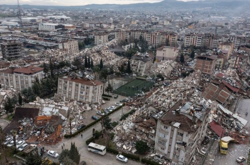 Türkiyədə zəlzələdə ölənlərin sayı 16 170-ə çatıb, 64 194 nəfər yaralanıb