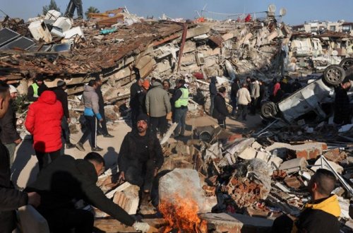 Türkiyədə zəlzələdə azərbaycanlı iş adamı həlak oldu (FOTO)