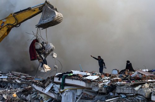 Suriyada zəlzələ qurbanlarının sayı 3 162 nəfərə çatıb