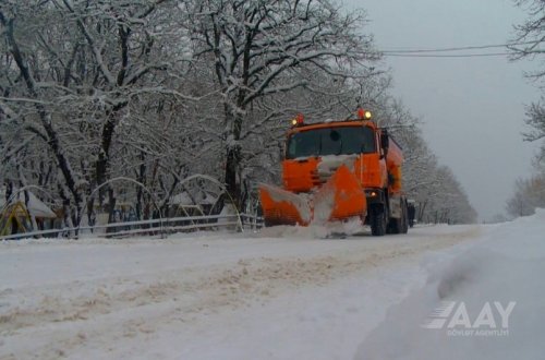 Azərbaycanın avtomobil yollarındakı son vəziyyət açıqlanıb