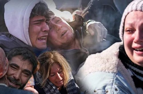 Zəlzələ faciəsində ölənlərin sayı 18342-ə yüksəldi