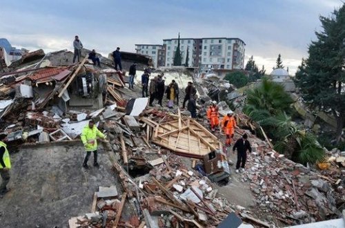 Vaşinqtonda Türkiyəyə toplanan yardım 100 tonu keçib