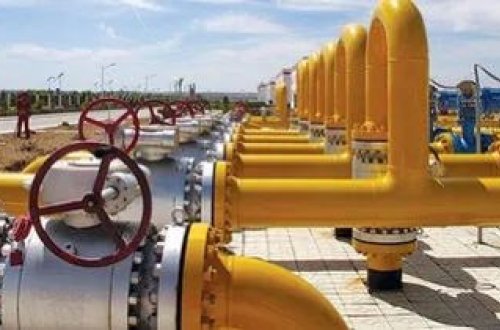 Kahramanmaraş Qaziantep və Hatay'a təbii qaz verilməyə başlandı