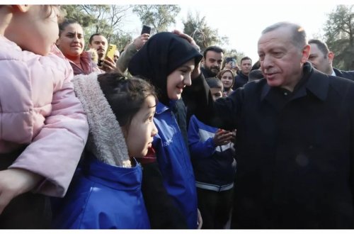 Ərdoğan Adıyamana gedib